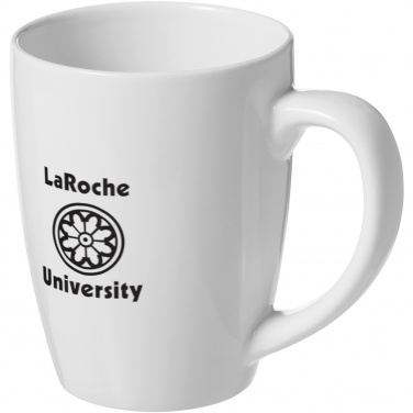 Logo trade promotional merchandise photo of: Bogota 350 ml ceramic mug