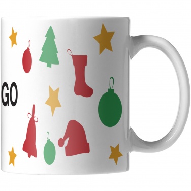Logotrade promotional merchandise picture of: Pic 330 ml ceramic sublimation mug