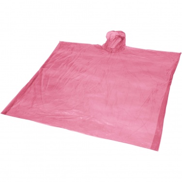 Logotrade promotional gifts photo of: Ziva disposable rain poncho with storage pouch