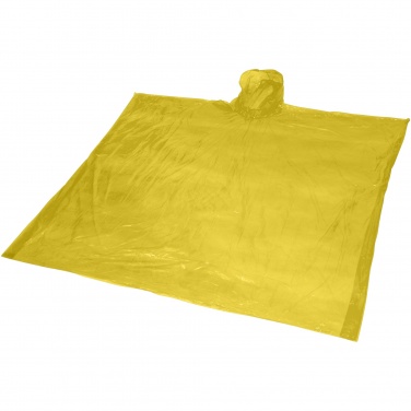Logotrade advertising products photo of: Ziva disposable rain poncho with storage pouch