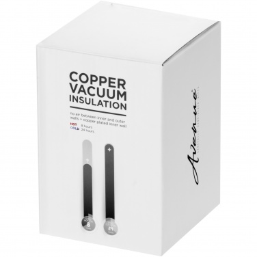 Logo trade promotional merchandise photo of: Geo 350 ml copper vacuum insulated tumbler