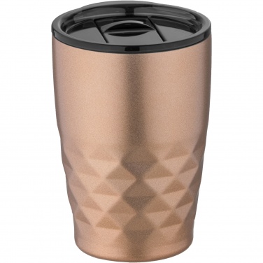 Logo trade promotional merchandise picture of: Geo 350 ml copper vacuum insulated tumbler