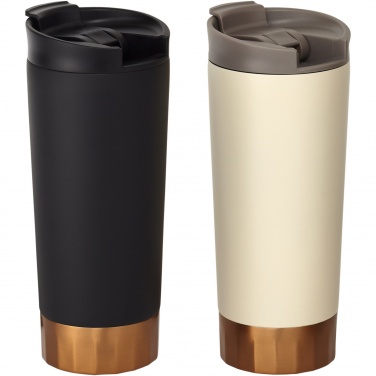 Logo trade promotional giveaways picture of: Peeta 500 ml copper vacuum insulated tumbler