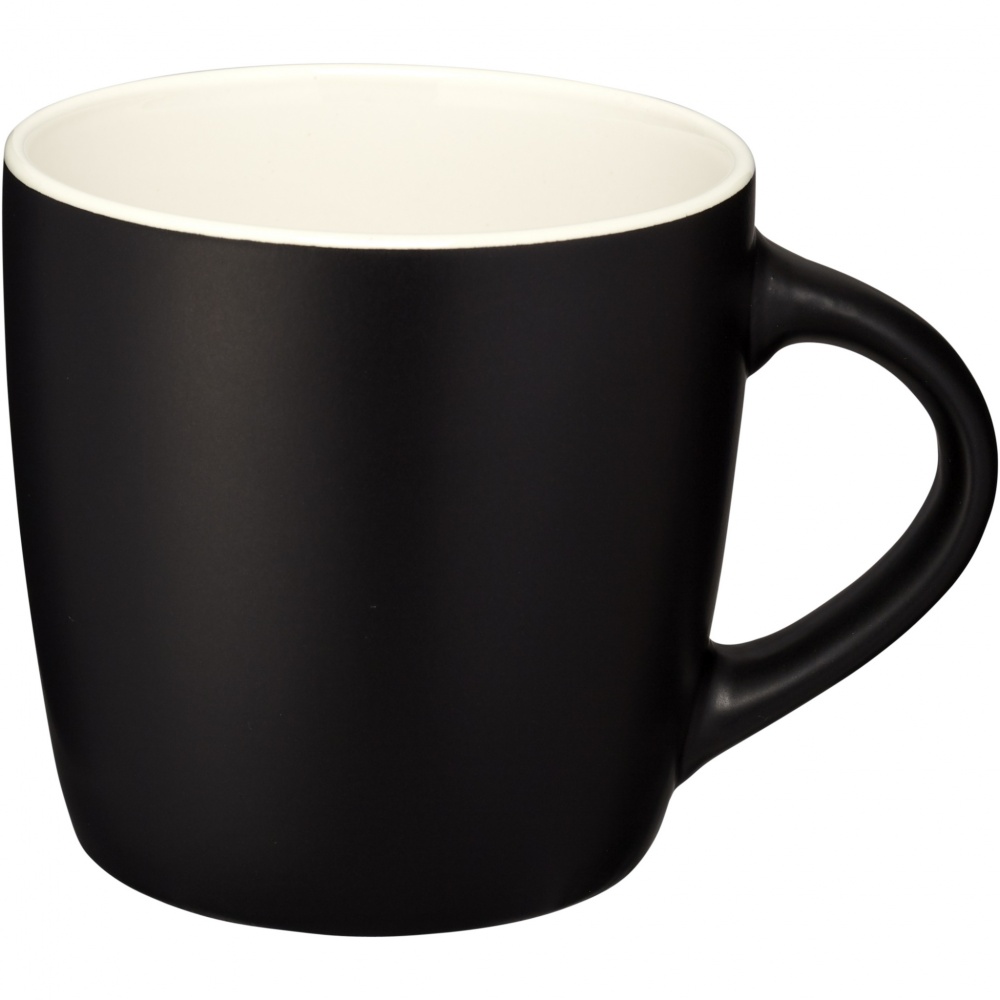 Logo trade promotional products image of: Riviera 340 ml ceramic mug
