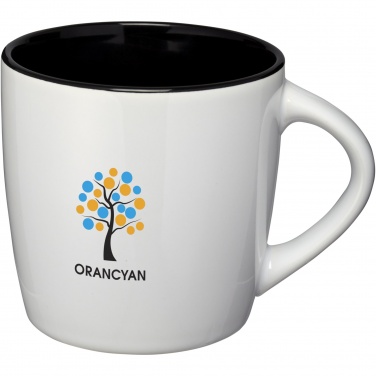 Logo trade corporate gifts picture of: Aztec 340 ml ceramic mug