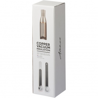 Logo trade corporate gifts image of: Vasa 500 ml copper vacuum insulated bottle