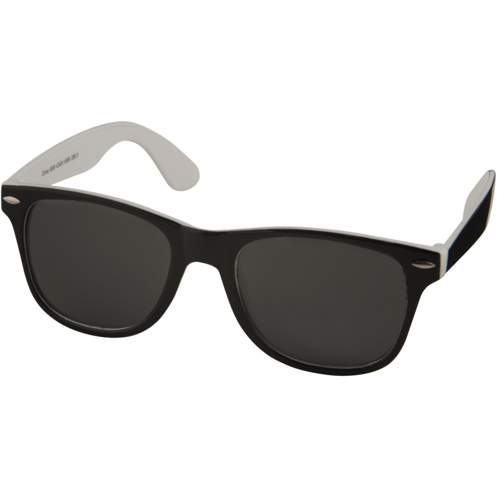 Logotrade corporate gift image of: Sun Ray sunglasses with two coloured tones