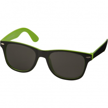 Logo trade promotional giveaway photo of: Sun Ray sunglasses with two coloured tones