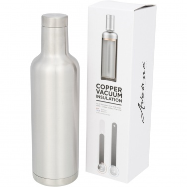 Logotrade corporate gift image of: Pinto 750 ml copper vacuum insulated bottle