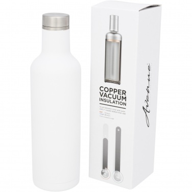 Logo trade business gifts image of: Pinto 750 ml copper vacuum insulated bottle