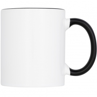 Logo trade advertising product photo of: Pix 330 ml ceramic sublimation colour pop mug