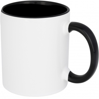 Logo trade promotional products image of: Pix 330 ml ceramic sublimation colour pop mug