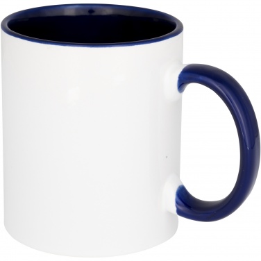 Logo trade business gifts image of: Pix 330 ml ceramic sublimation colour pop mug