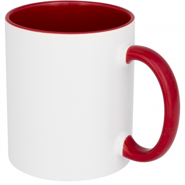 Logotrade promotional gift image of: Pix 330 ml ceramic sublimation colour pop mug