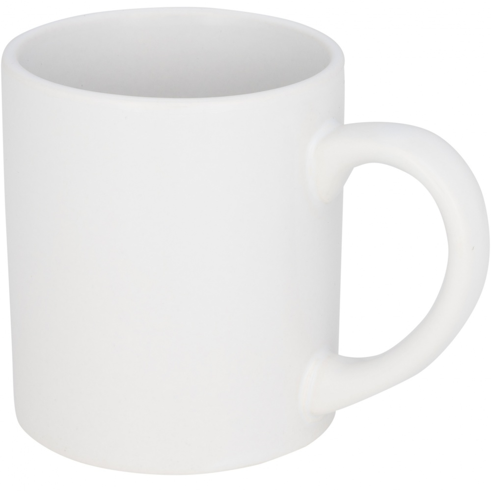 Logotrade promotional giveaway image of: Pixi 210 ml mini ceramic sublimation mug