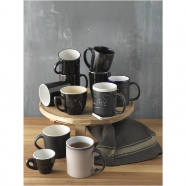 Logo trade advertising products picture of: Chalk-write 330 ml ceramic mug