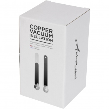 Logo trade promotional giveaways picture of: Copper vacuum insulated tumbler Lagom 380 ml