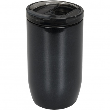 Logo trade corporate gifts image of: Copper vacuum insulated tumbler Lagom 380 ml