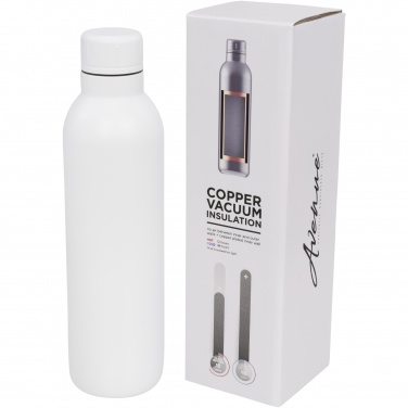 Logo trade promotional giveaway photo of: Thor 510 ml copper vacuum insulated water bottle