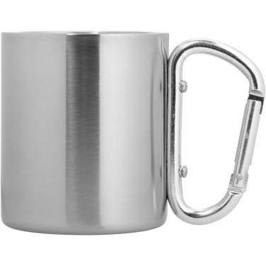 Logotrade promotional giveaways photo of: Alps 200 ml insulated mug with carabiner
