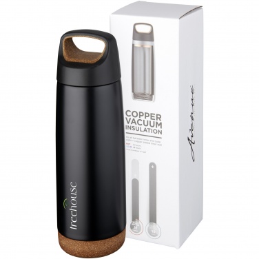 Logo trade advertising products picture of: Valhalla 600 ml copper vacuum insulated water bottle