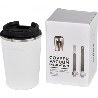 Logo trade promotional items image of: Leak-proof copper vacuum insulated tumbler Thor, 360 ml
