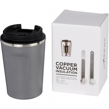 Logo trade promotional products picture of: Leak-proof copper vacuum insulated tumbler Thor, 360 ml