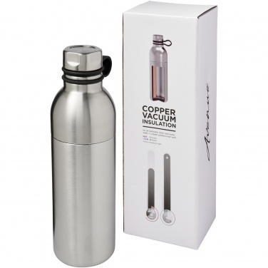 Logo trade promotional merchandise picture of: Koln 590 ml copper vacuum insulated sport bottle