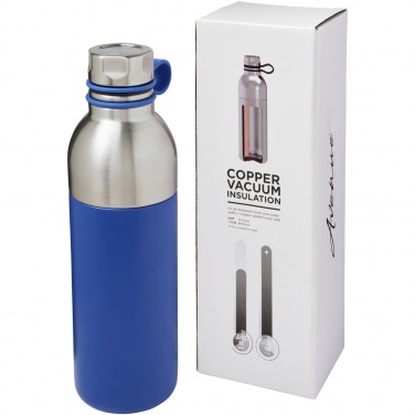 Logotrade business gift image of: Koln 590 ml copper vacuum insulated sport bottle