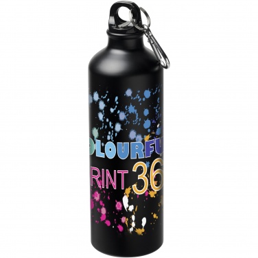 Logo trade corporate gift photo of: Oregon 770 ml matte water bottle with carabiner