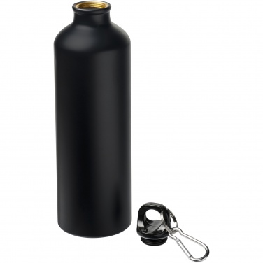 Logotrade promotional products photo of: Oregon 770 ml matte water bottle with carabiner