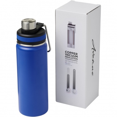 Logo trade corporate gifts picture of: Gessi 590 ml copper vacuum insulated sport bottle