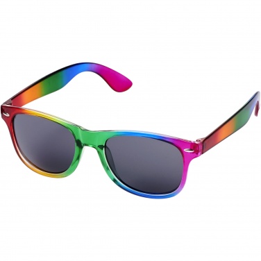 Logo trade advertising products image of: Sun Ray rainbow sunglasses