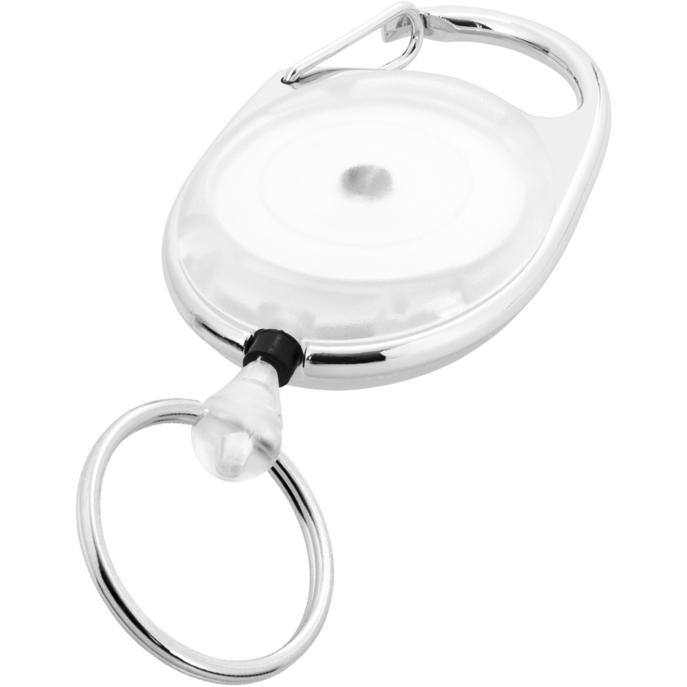 Logo trade promotional merchandise picture of: Gerlos roller clip yo yo keychain