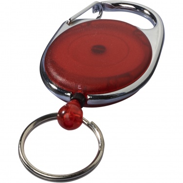 Logo trade promotional merchandise image of: Gerlos roller clip yo yo keychain