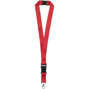 Logotrade business gifts photo of: Yogi lanyard detachable buckle break-away closure