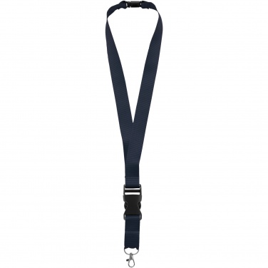 Logotrade promotional product image of: Yogi lanyard detachable buckle break-away closure