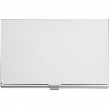 Logo trade promotional items image of: Shanghai business card holder