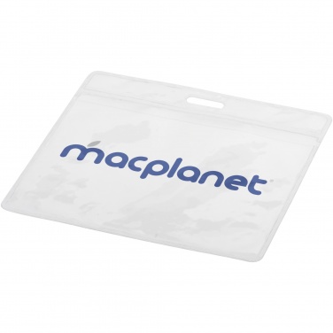 Logo trade business gift photo of: Serge transparent badge holder