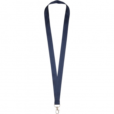 Logo trade promotional giveaway photo of: Impey lanyard with convenient hook