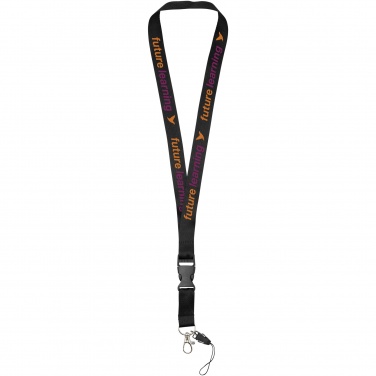 Logotrade corporate gifts photo of: Sagan phone holder lanyard with detachable buckle
