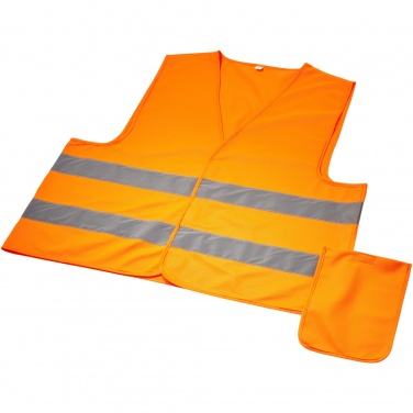 Logotrade advertising product picture of: RFX™ Watch-out XL safety vest in pouch for professional use