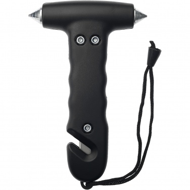 Logo trade promotional giveaways picture of: Pitlane emergency hammer