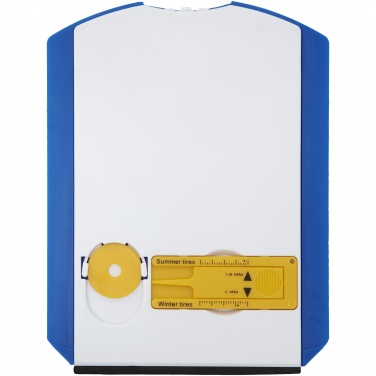 Logo trade advertising products image of: Spot 5-in-1 parking disc