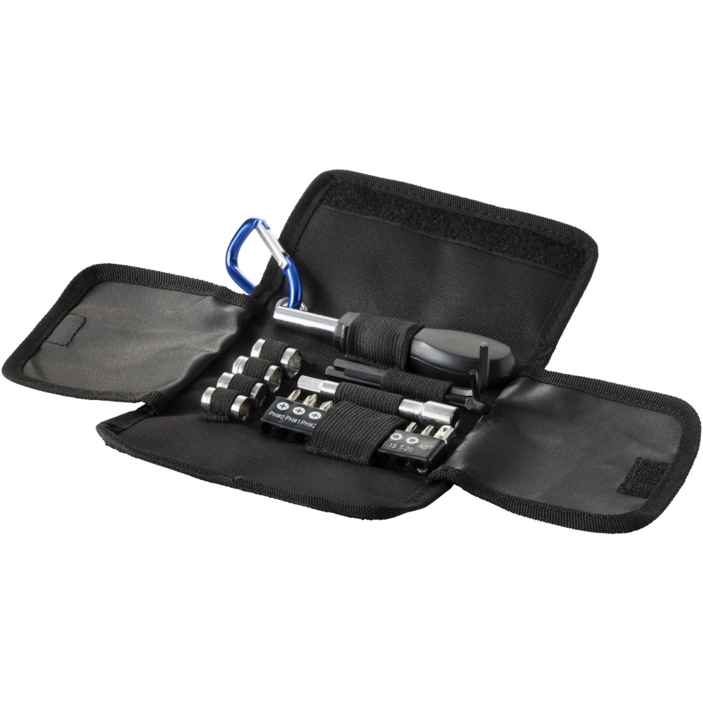 Logotrade corporate gift image of: Flint 19-piece tool set