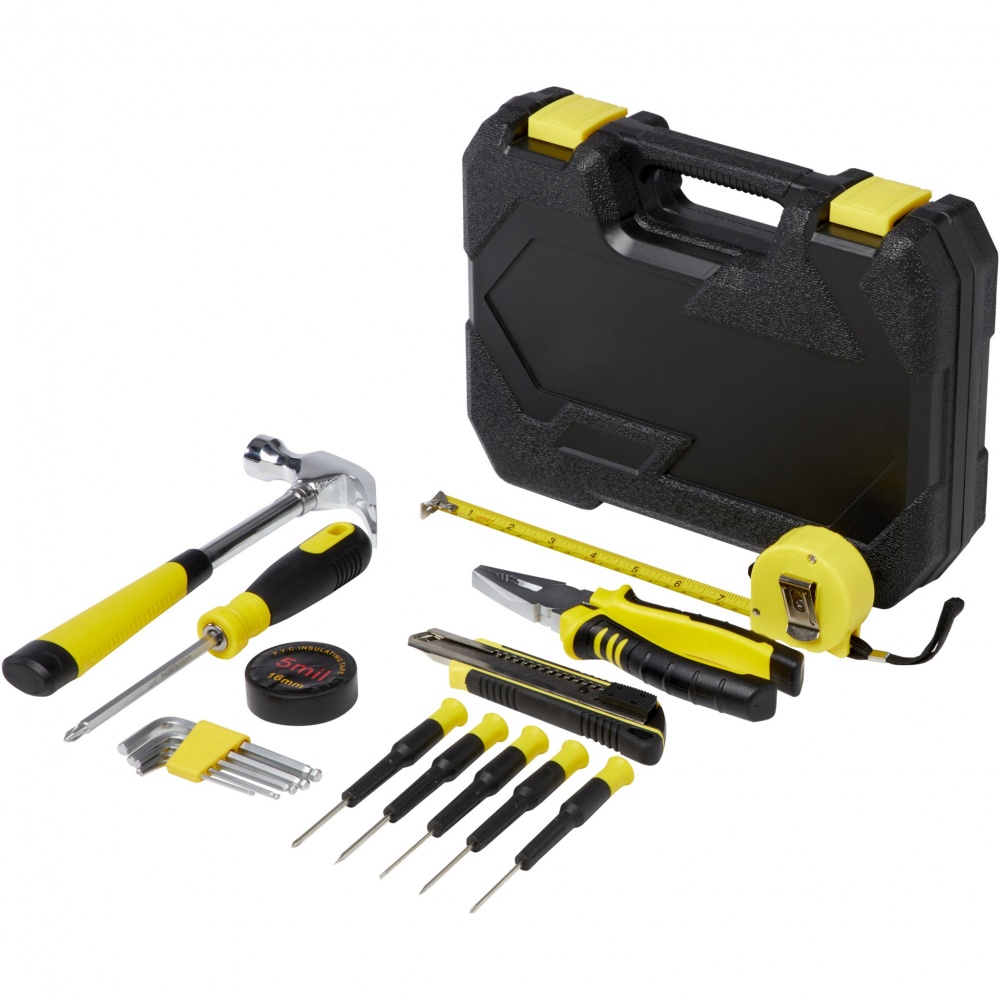Logo trade promotional merchandise photo of: Sounion 16-piece tool box