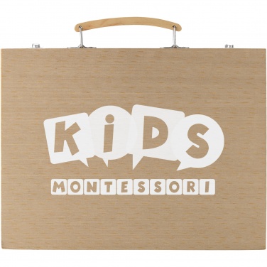 Logo trade promotional gifts picture of: Rainbow 67-piece colouring set