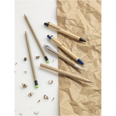 Logotrade advertising product image of: Arica wooden ballpoint pen