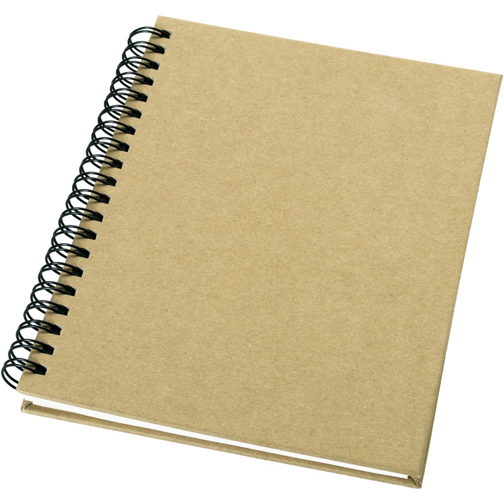 Logotrade business gifts photo of: Mendel recycled notebook