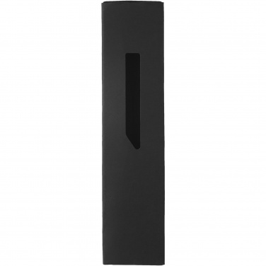 Logo trade promotional giveaways picture of: Marlin single-pen box
